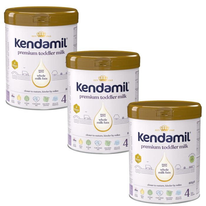 KENDAMIL Premium Toddler milk 4, 3x800g