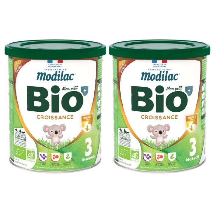 MODILAC BIO 3 Organiczny produkt na bazie mleka 2x800g