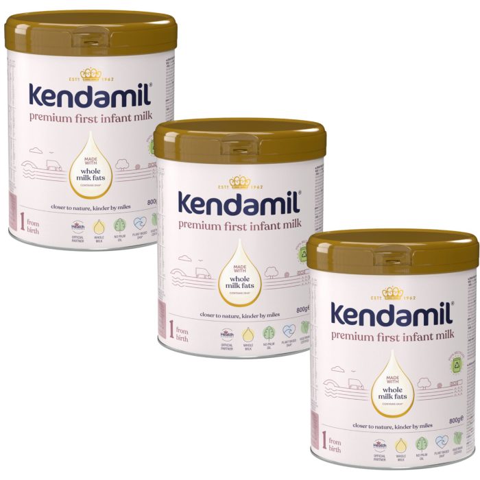 KENDAMIL Premium First Infant 1 3x800g