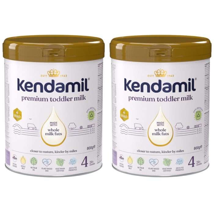 Kendamil premium toddler milk 4, 2x800g