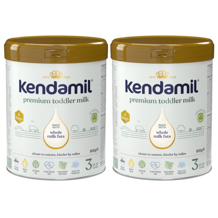 Kendamil premium toddler milk 3 2x800g