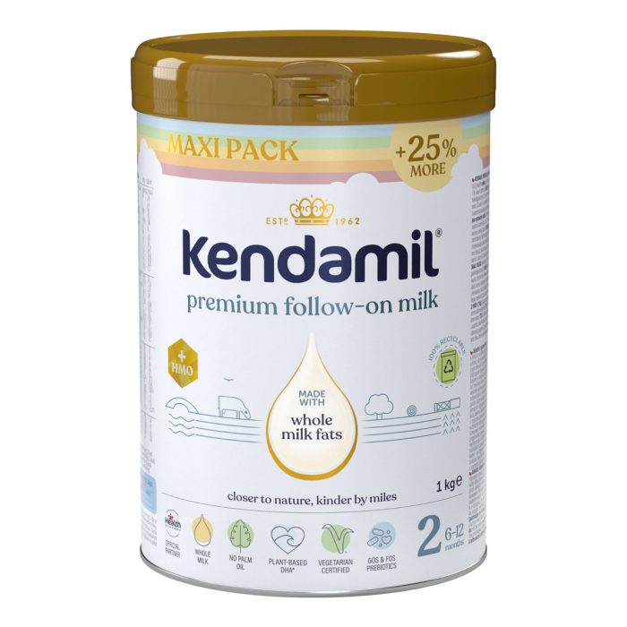 Kendamil premium follow-on milk 2 1kg