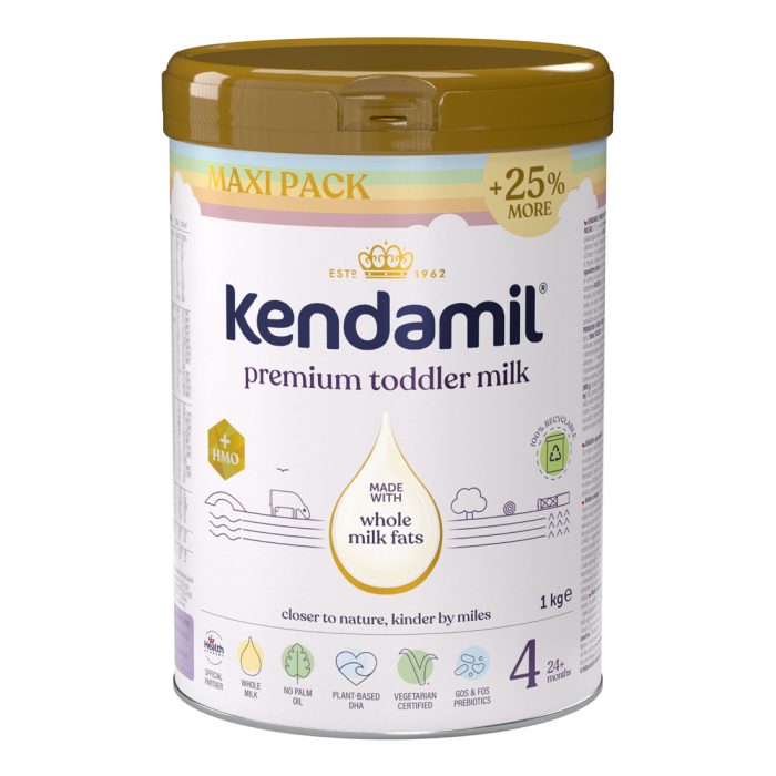 KENDAMIL Premium Toddler Milk 4 3x1000g
