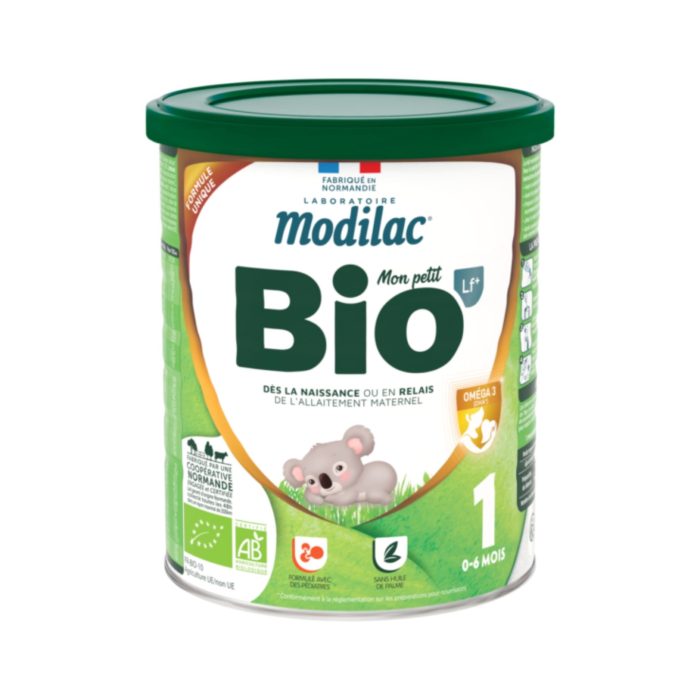 MODILAC BIO 1 Organiczne mleko początkowe 3x800g