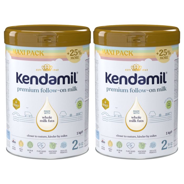 KENDAMIL Premium Follow-on milk 2 2x1000g