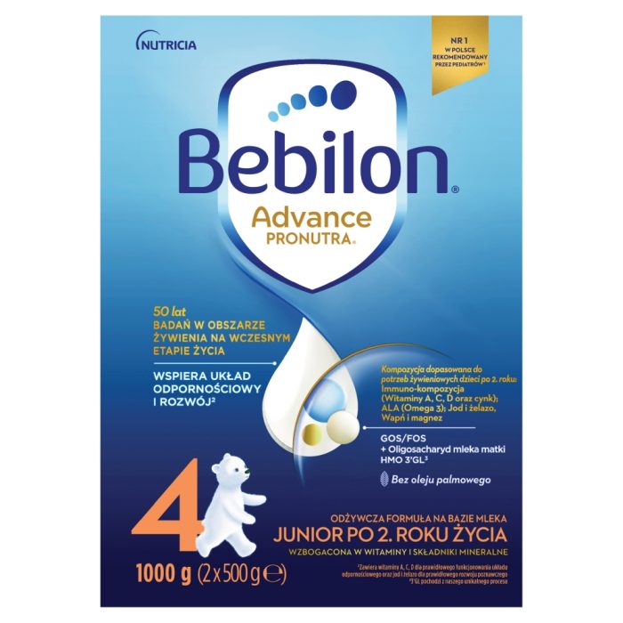 Bebilon 4 advance pronutra, 1000g