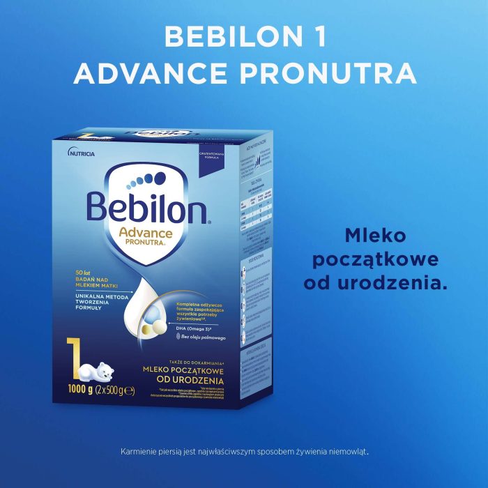 BEBILON 1 Advance Pronutra, 1000g