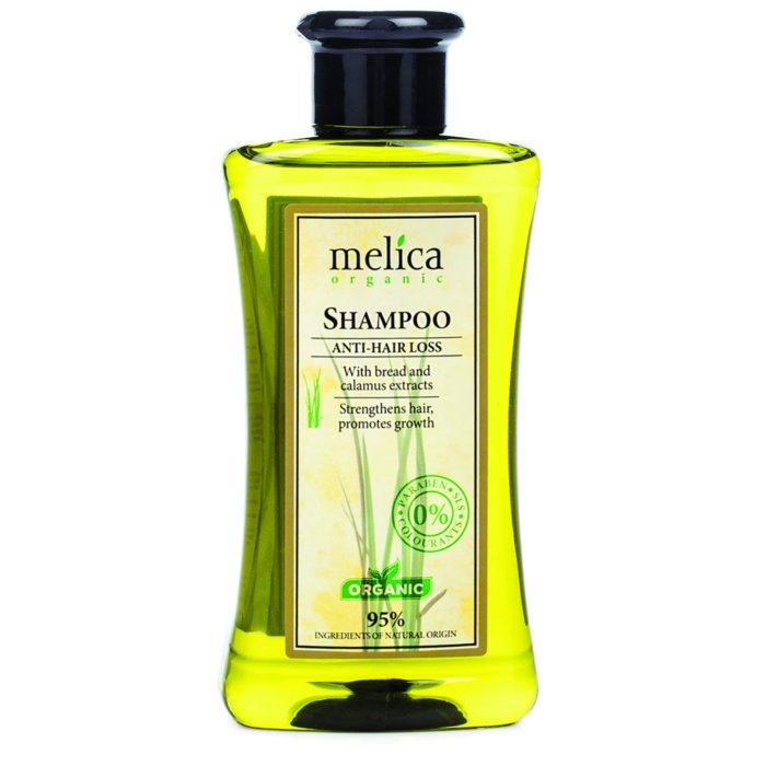 MELICA ORGANIC szampon przeciw wypadaniu włosów