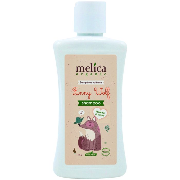 MELICA ORGANIC szampon dla dzieci + pianka do kąpieli