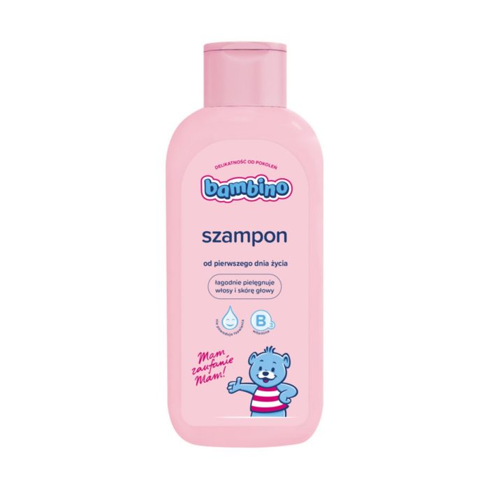 Bambino szampon dla niemowląt od 1. Dnia 400ml