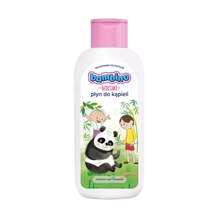 BAMBINO Dzieciaki Płyn do kąpieli Panda 400 ml