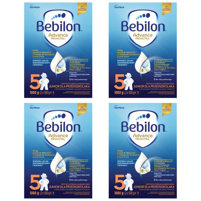 Bebilon 5 advance pronutra, 4x1000g