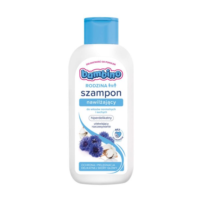 Bambino rodzina szampon nawilżający 400ml
