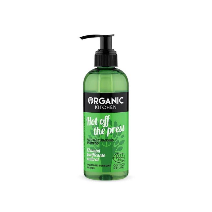 ORGANIC Kitchen Naturalny szampon oczyszczający