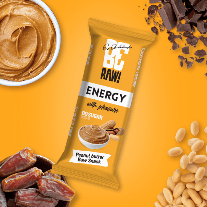 Beraw baton energy peanut butter, 40g