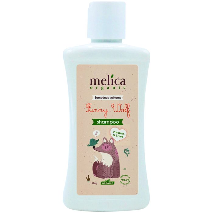 MELICA ORGANIC szampon dla dzieci Wilczek 300ml