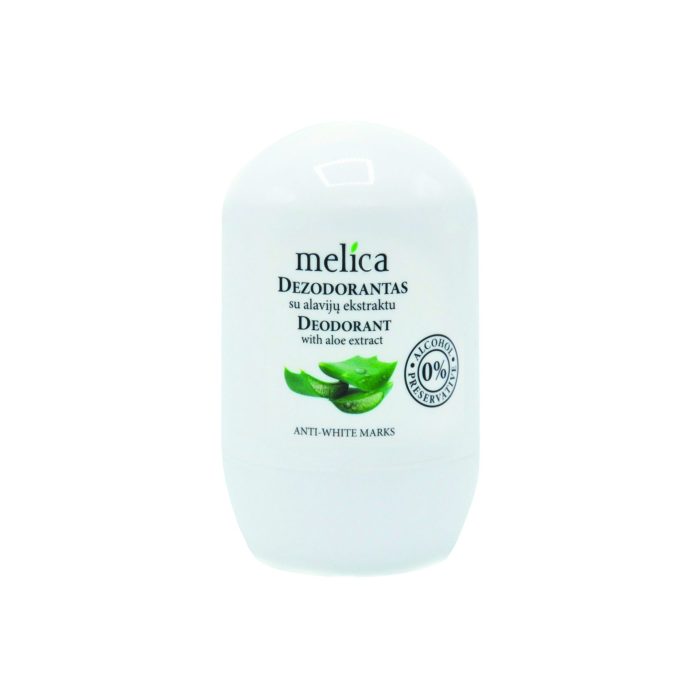 MELICA dezodorant z ekstraktem aloesu 50ml