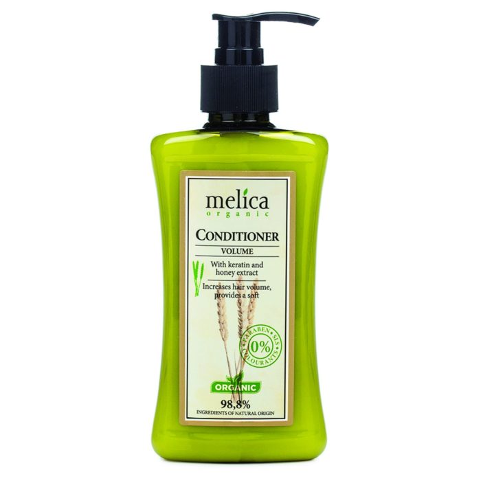 MELICA ORGANIC szampon 300 ml + kondycjoner 300 ml