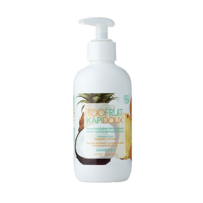 Toofruit szampon dermo-kojący dla dzieci 200ml krótka data