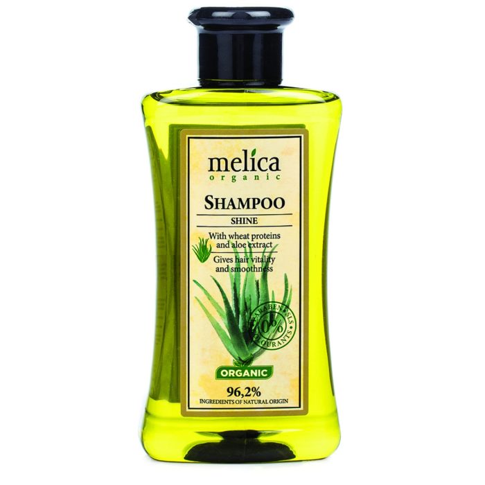 MELICA ORGANIC szampon proteiny pszenicy i aloes