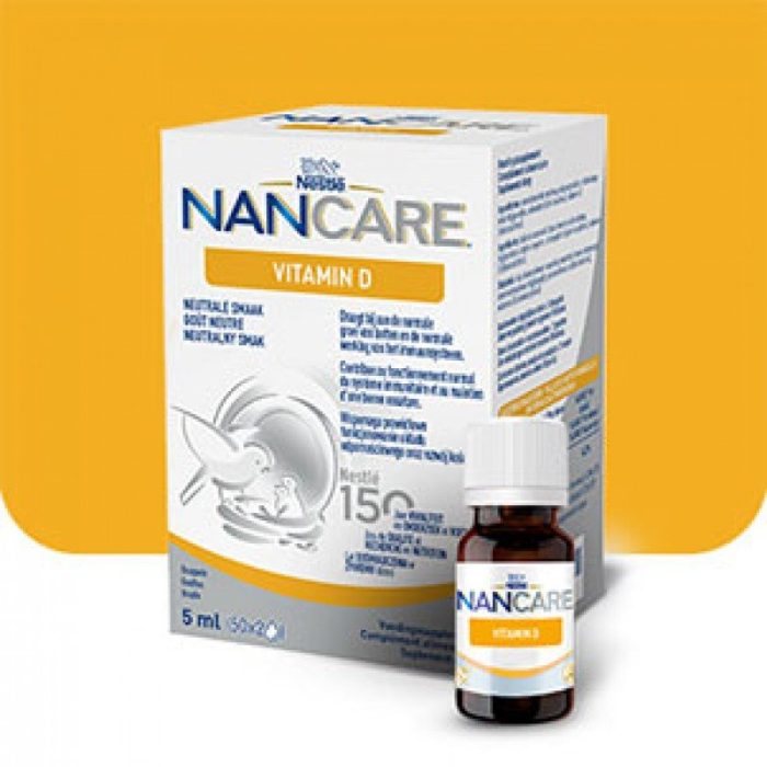 Nestle nancare vitamin d krople, 5ml krótka data
