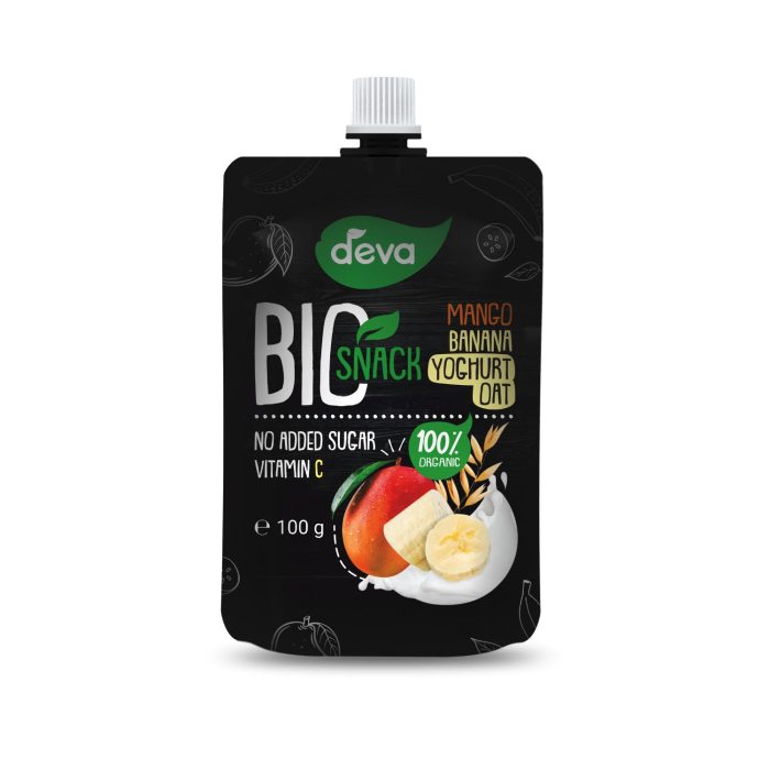 DEVA Organic Mus owocowy BIO mango banan-KD