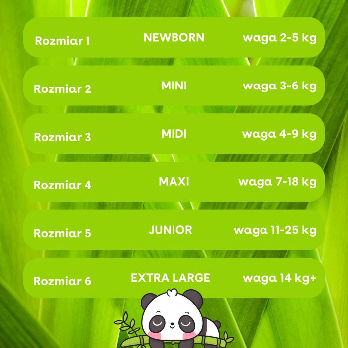 Bebem pieluszki bambusowe junior 5 (11-18kg) 2 x 24 szt. + chusteczki molfix