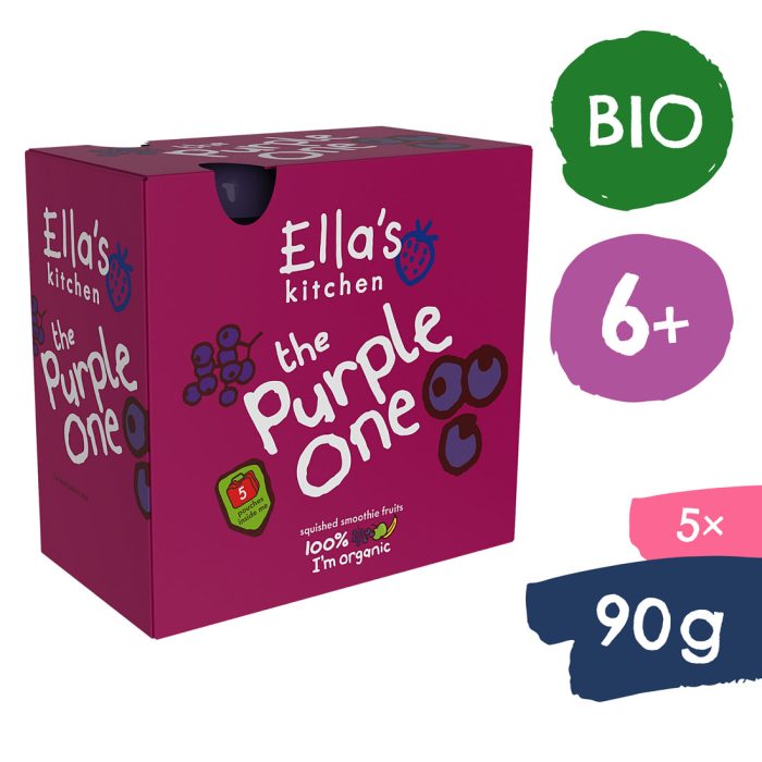 Ella's bio organic owocowy z czarną porzecz- kd