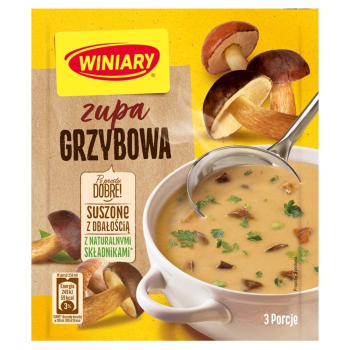 WINIARY Zupa Grzybowa 48g