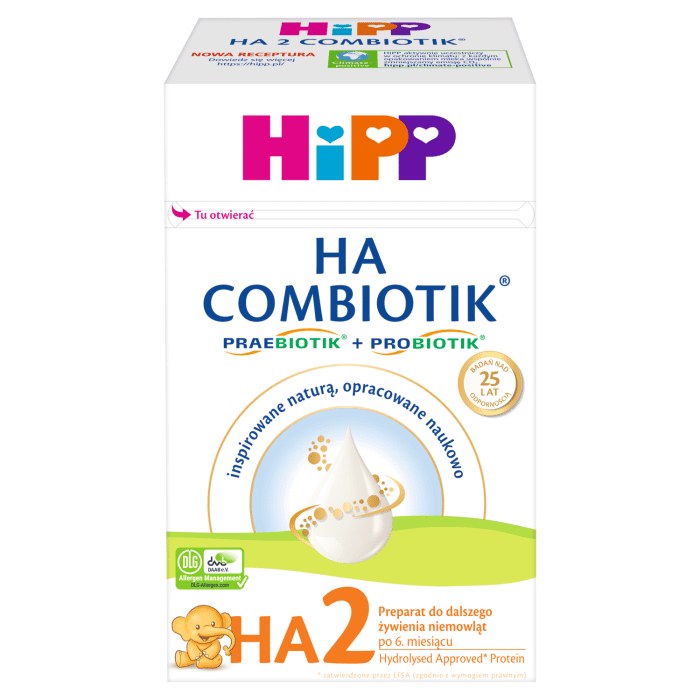 HIPP 2 Ha Combiotik, 600g