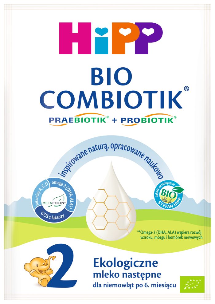 Hipp 2 bio combiotik® 27g