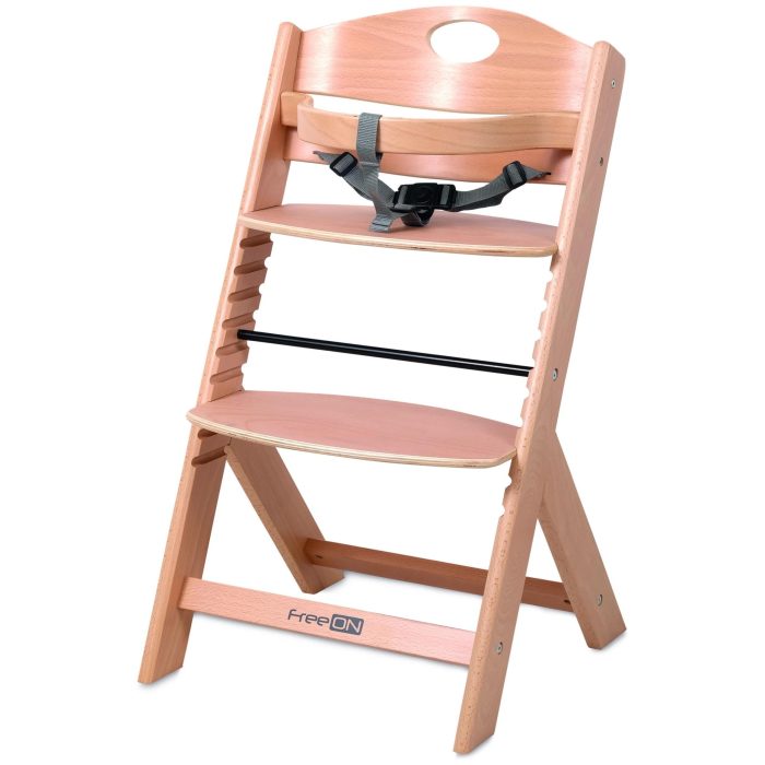 FREEON Drewniane krzesełko do karmienia CHEF