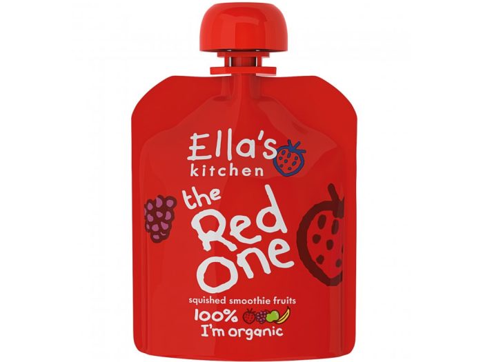 Ella's Kitchen BIO RED ONE Puree owocowe z truskawką (5x90 g)