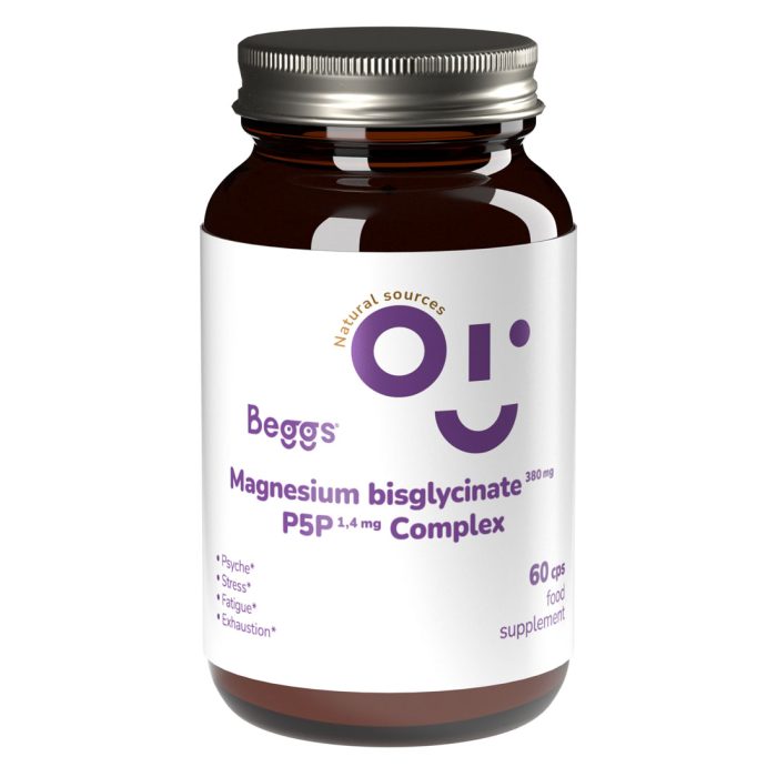 BEGGS Magnesium bisglycinate 380mg (60Kaps)