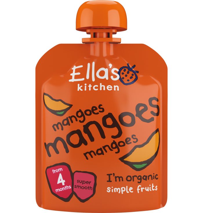 Ella's Bio Baby Mango przekąska (70g)