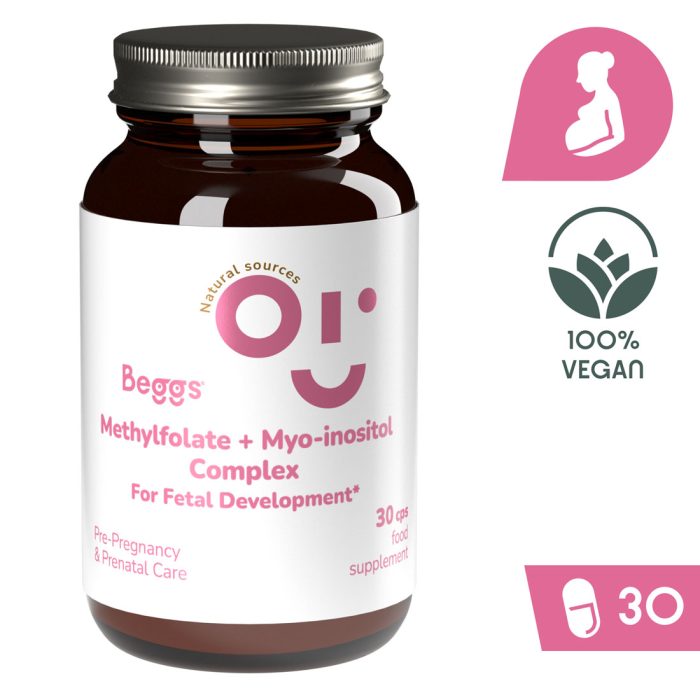 BEGGS Methyfolate + myo insitol COMPLEX (30 kaps)