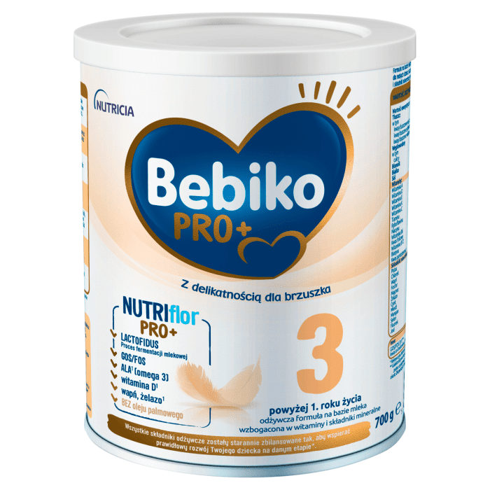 BEBIKO Pro+ 3 mleko modyfikowane, 700g