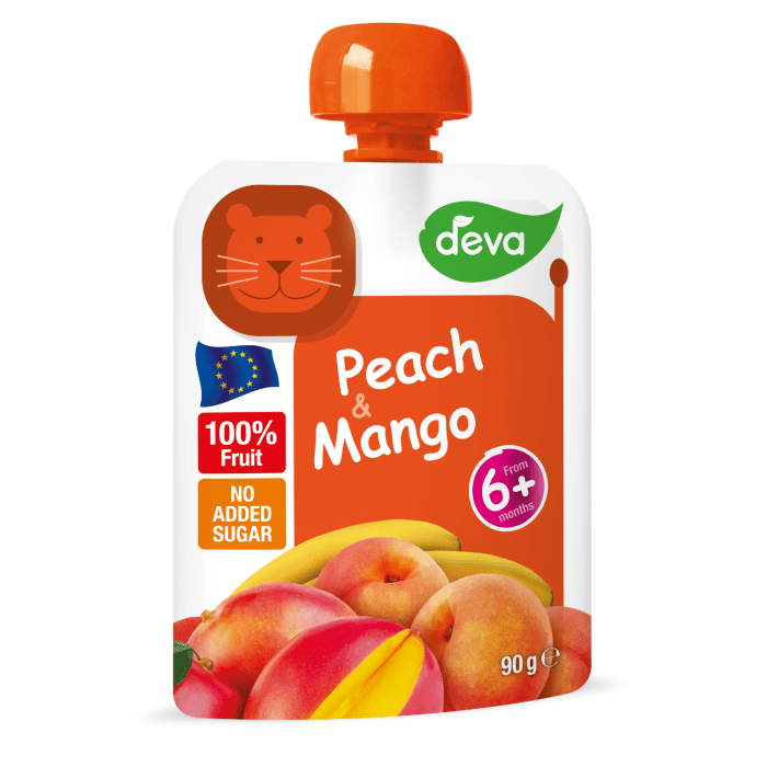 DEVA Mus owocowy brzoskwinia mango 90G-KD