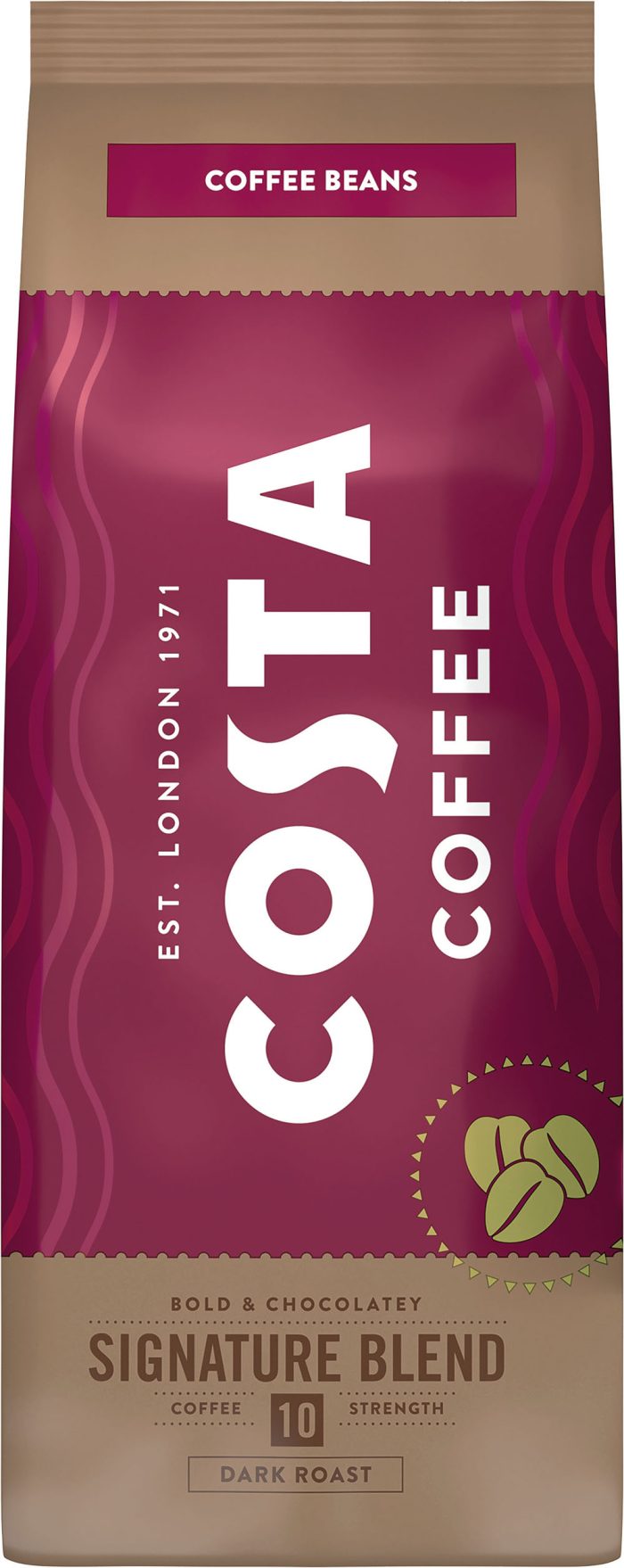 COSTA COFFEE Kawa ziarnista At Home Signature Blend Dark