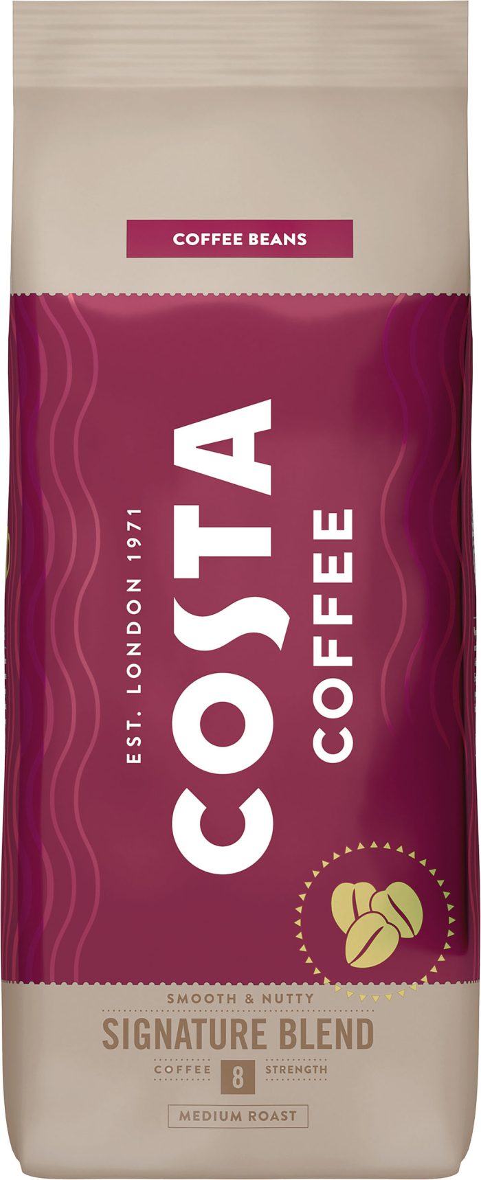 COSTA COFFEE Kawa ziarnista At Home Signature Blend Medium