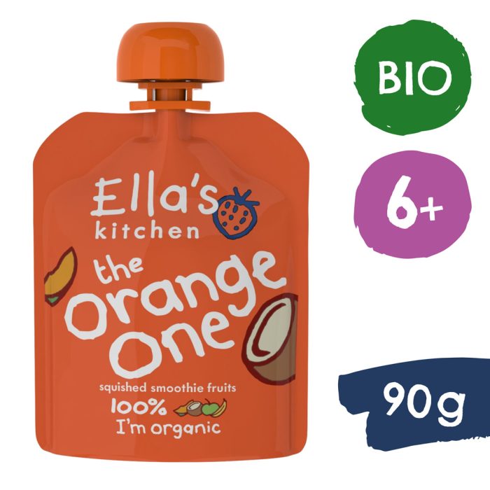 Ella's Kitchen Bio Puree owocowe z mango, 90g