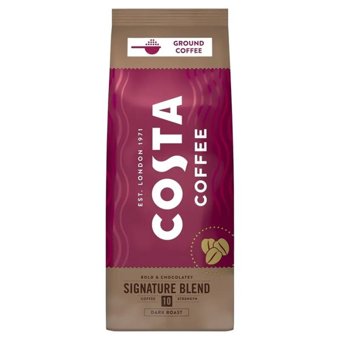 COSTA COFFEE Kawa mielona At Home Signature Blend Dark