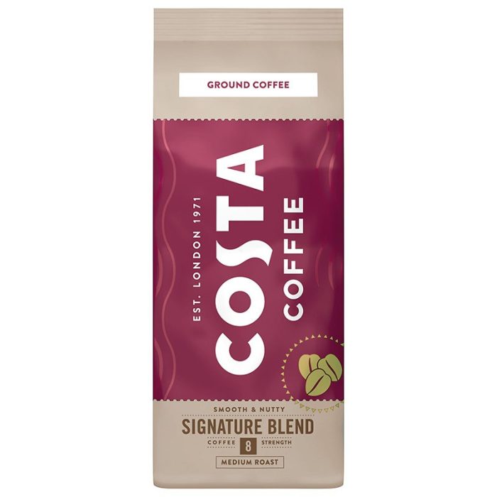 COSTA COFFEE Kawa mielona At Home Signature Blend Medium