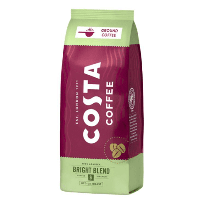 Costa coffee kawa mielona at home 100% arabica