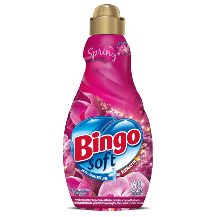 Bingo Zestaw z proszkiem do prania i płukania tkanin