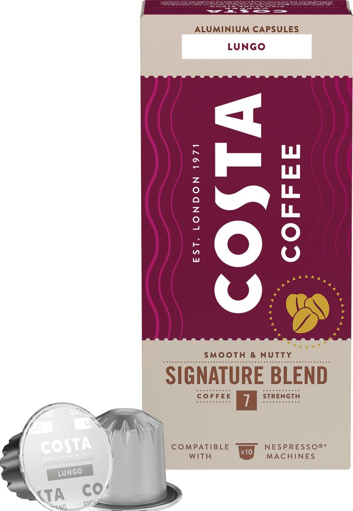 COSTA COFFEE Kapsułki Nespresso Signature Blend