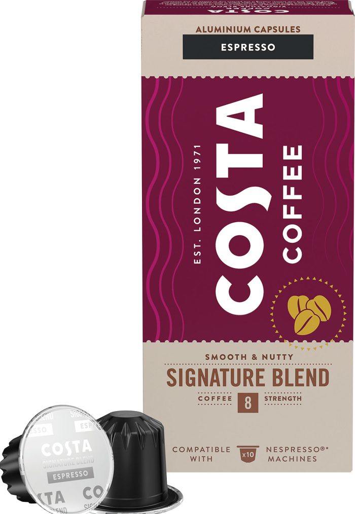COSTA COFFEE Kapsułki Nespresso Signature Blend
