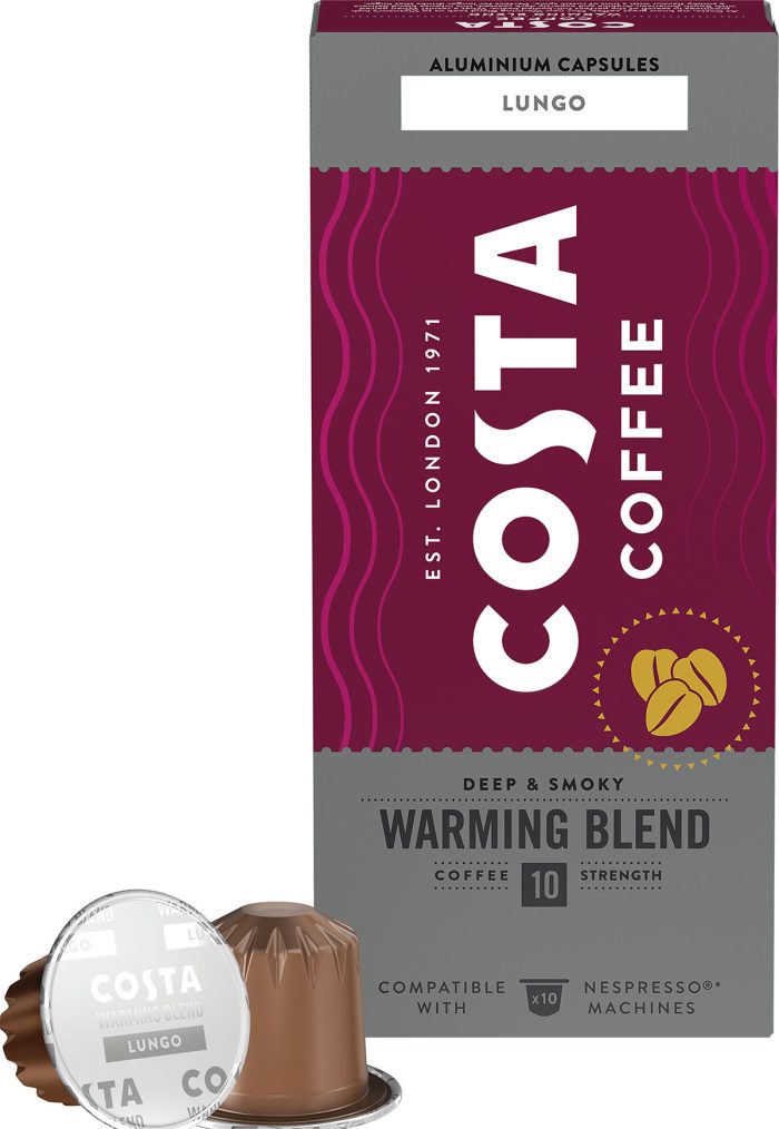 COSTA COFFEE Kapsułki Nespresso Warming Blend