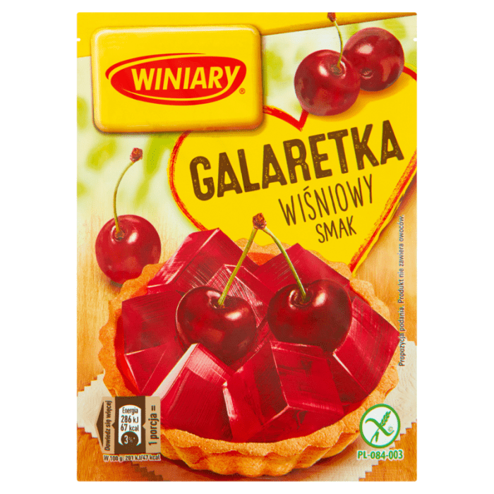 WINIARY Galaretka Wiśniowa 71g-KD