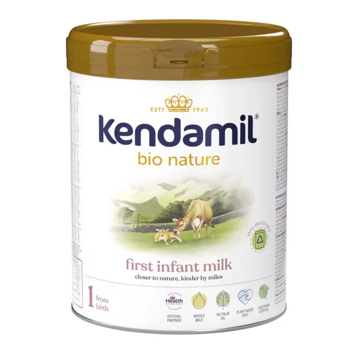 KENDAMIL BIO Nature 1 Organiczne mleko początkowe 800g